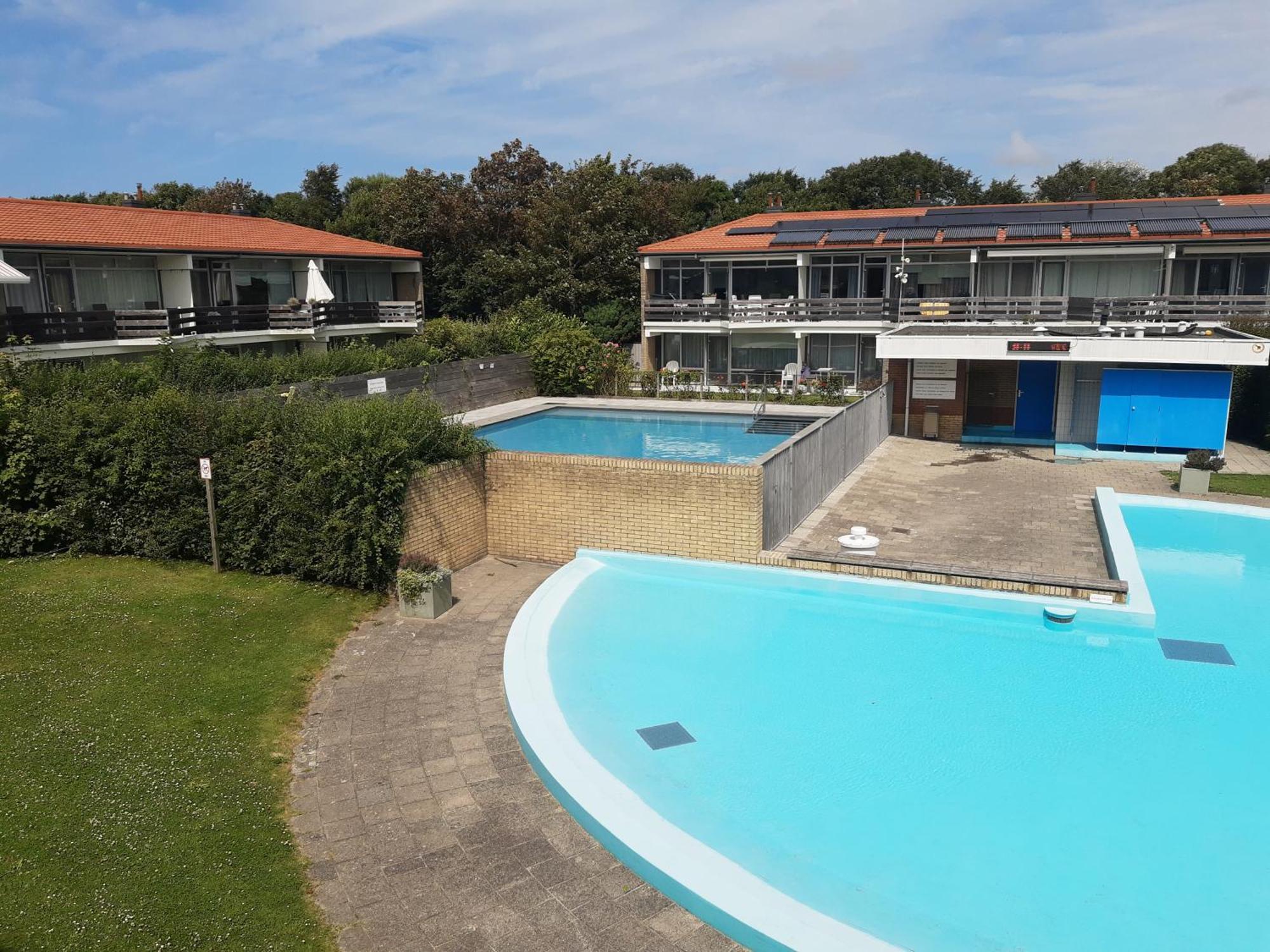 Ferienwohnung Klaproos Bed By The Sea Westkapelle Exterior foto