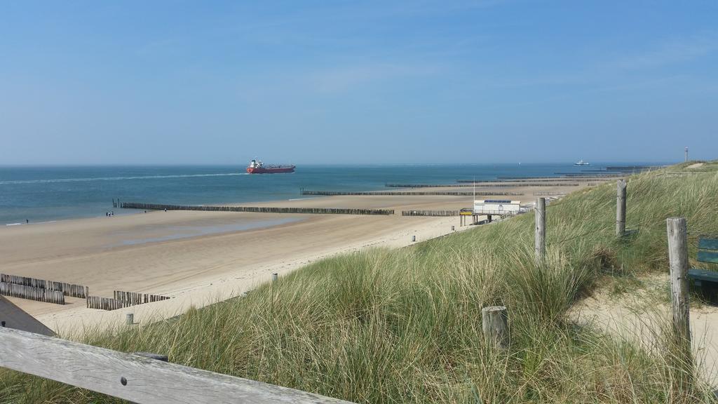 Ferienwohnung Klaproos Bed By The Sea Westkapelle Exterior foto